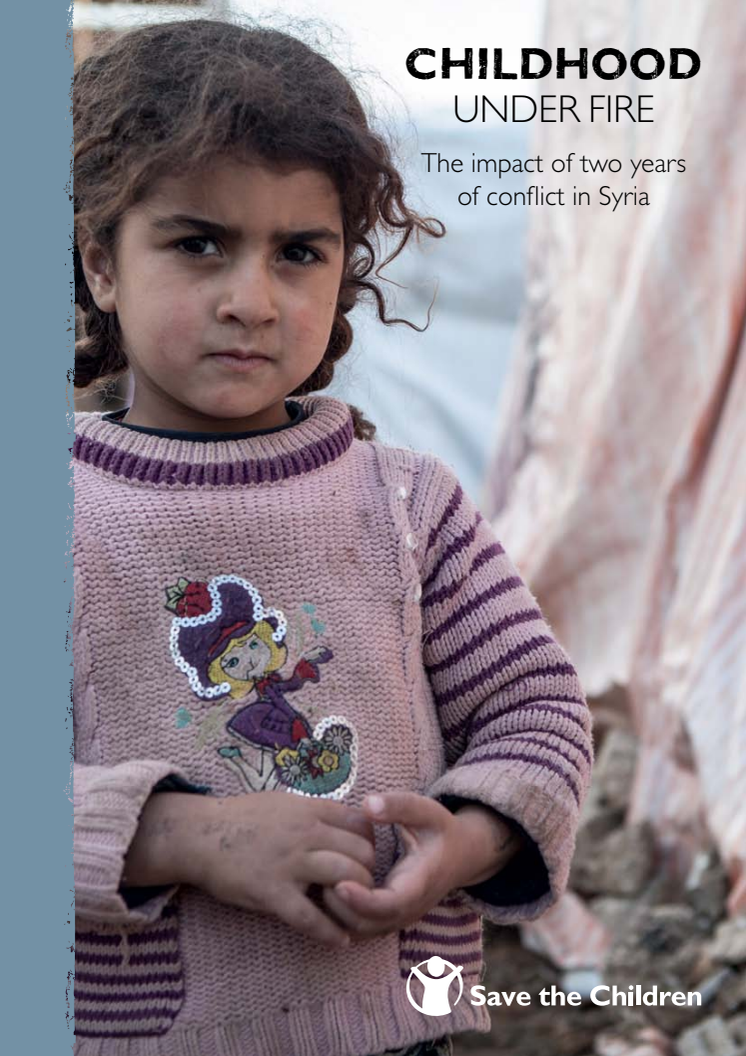 Två år av inbördeskrig: ny rapport om Syriens barn