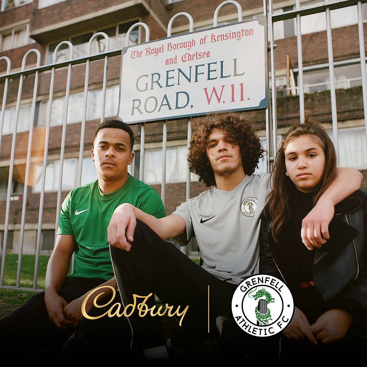 Mondelēz International and Grenfell Athletic FC Announce New Partnership