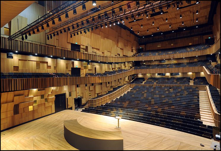 Konsertsalen i Malmö Live