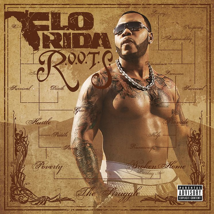 Flo Rida - R.O.O.T.S. albumkonvolut