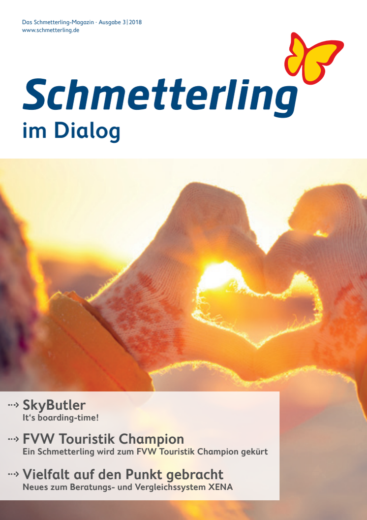 Schmetterling im Dialog - Magazin 3 | 2018