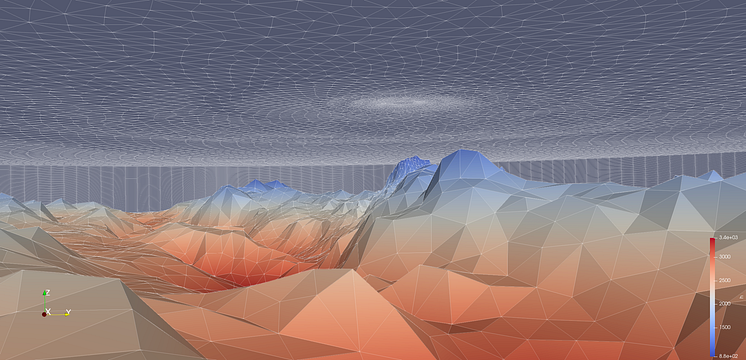 Deep Ocean Multiscale Grid
