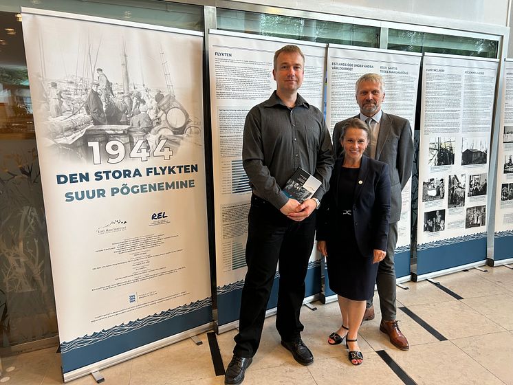 Utställning "Den stora flykten 1944"