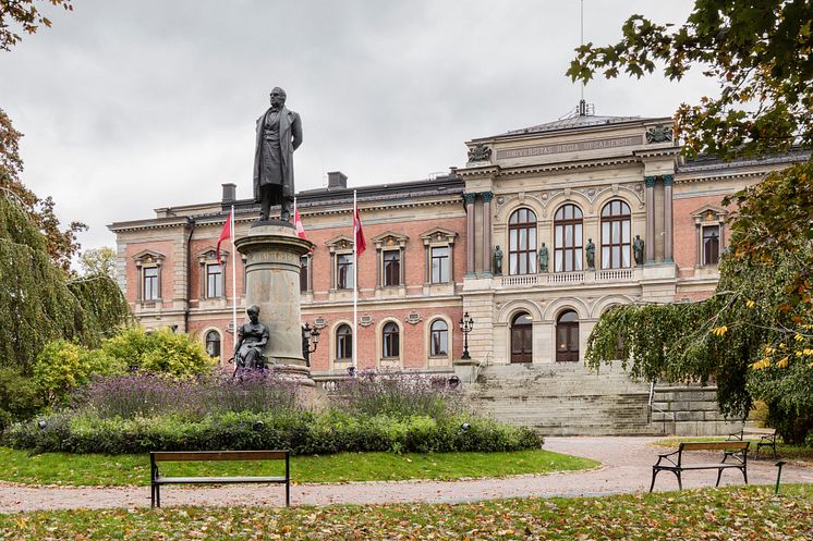 Uppsala universitetshus. Foto: Anders Fredriksén.