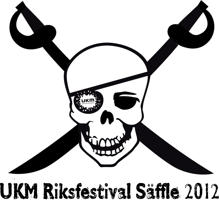 Logotyp: UKM riksfestival
