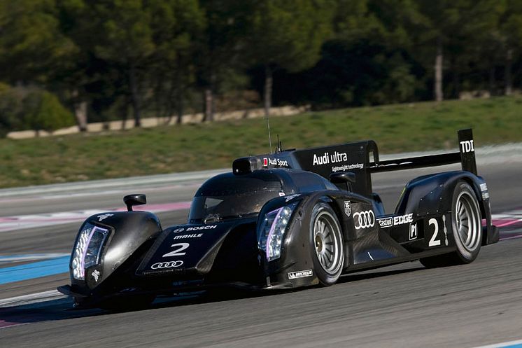 Teknisk milstolpe när Audi ställer upp i Le Mans med hybridteknologi