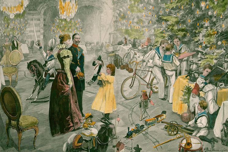 Kaiserliche Weihnachten 1897