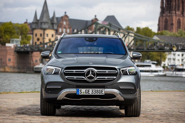 GLE 350 de 4MATIC (Laddhybrid)