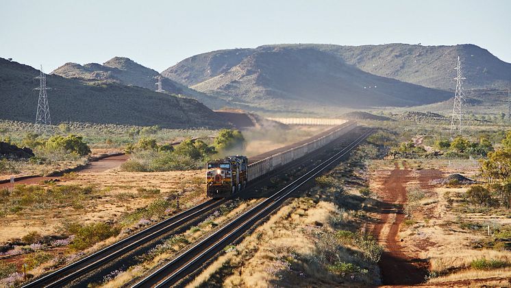 Rio Tinto AutoHaul in Pilbara_050822