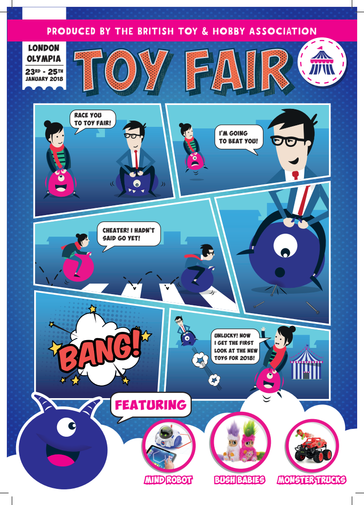 Toy Fair Comic 2018 