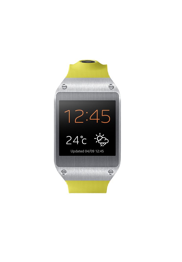 Galaxy Gear Lime Green