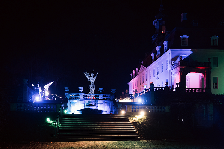 Lumagica Lichtenwalde 2022_Schloss Lichtenwalde (c) Carsten Beier