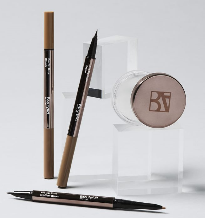 BeautyAct Brow Campaign Material