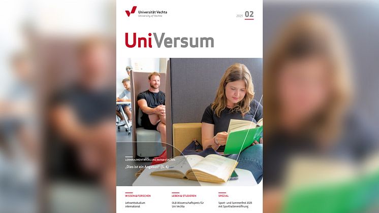 Neue Ausgabe des "UniVersums" erschienen | 2025/02