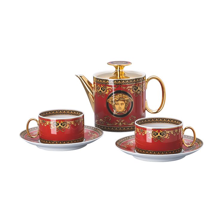 RmV_Medusa_Red_Modern_Dining_Set_Tea_for_Two_Teekanne_2-Prs_2_x_Teetasse_2-tlg