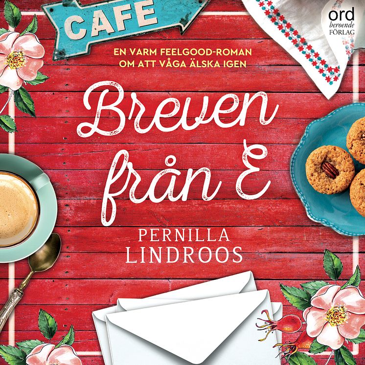 Breven från E, ljudboksomslag