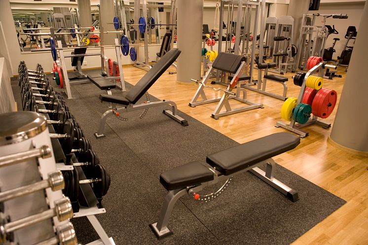 BEST WESTERN Royal Star Hotel Gym