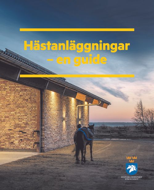 Omslag hästanläggningar