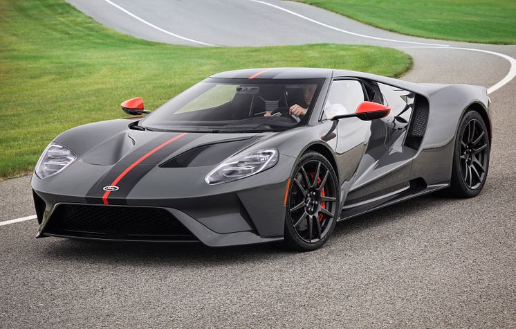 Ford GT Carbon Series 2018