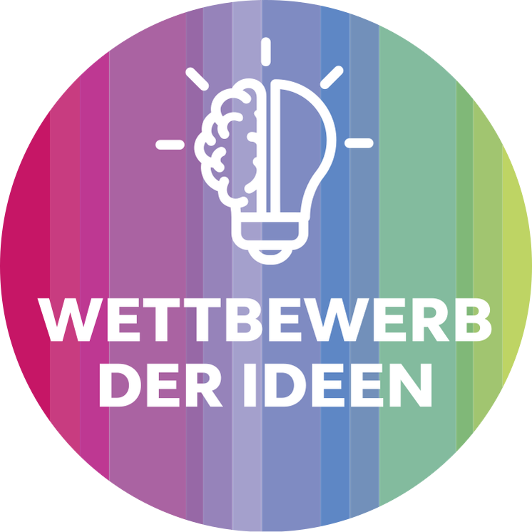 Logo Wettbewerb der Ideen - rund