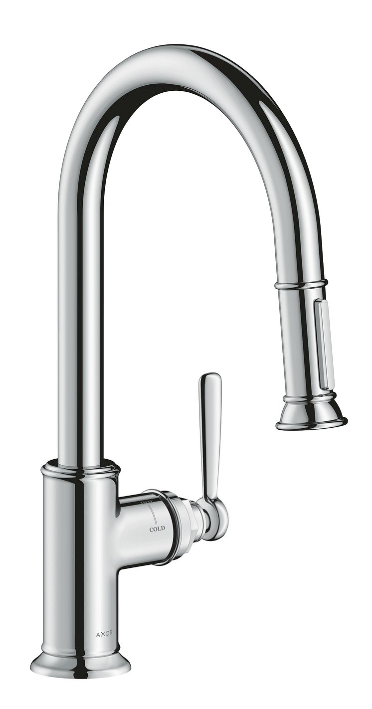 Axor_Montreux_Single_Lever_Kitchen_Mixer_Pull_Out_Spout