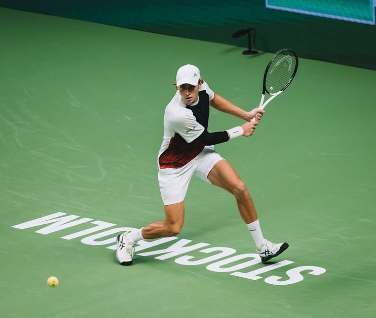 Emil Ruusuvuori at the BNP Paribas Nordic Open 2023