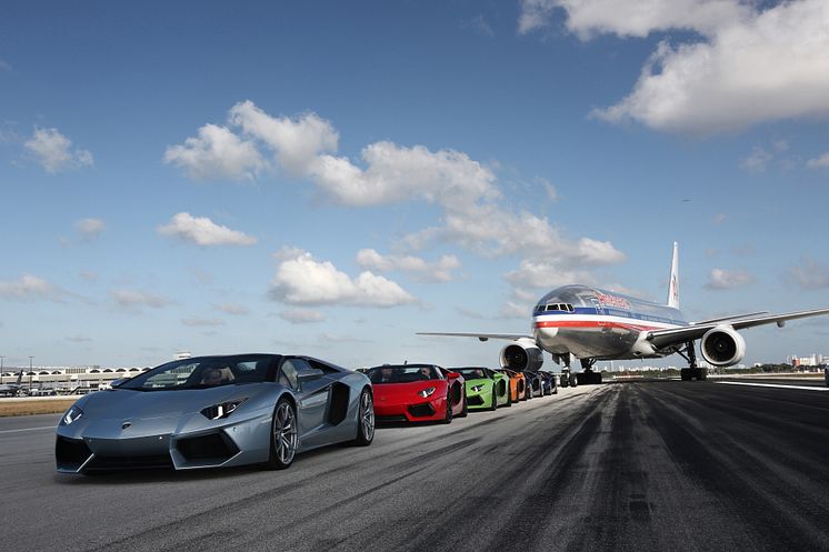 Lamborghini Aventador LP 700-4