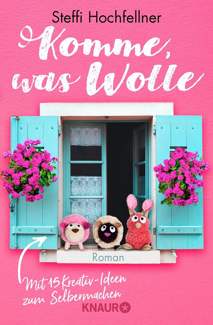 Cover Steffi Hochfellner - Komme, was Wolle