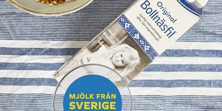 Bollnäsfil mjölk från Sverige Mynews
