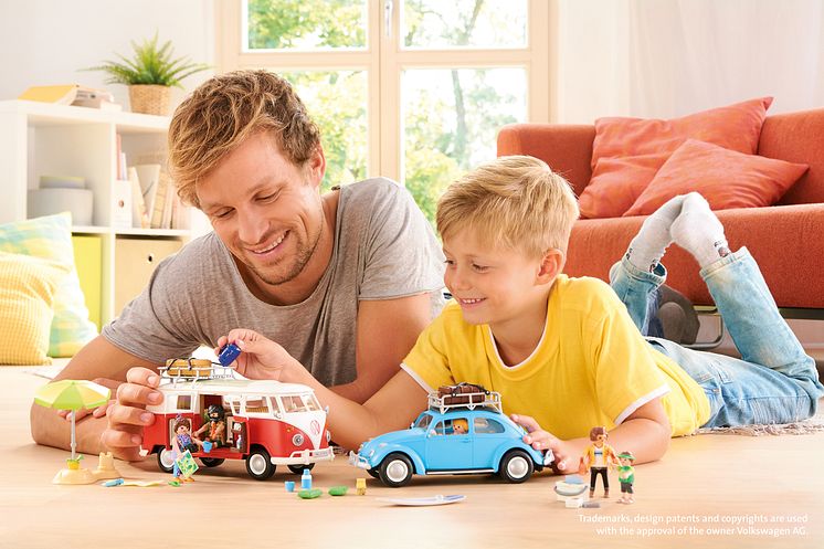 Die neuen Volkswagen Modelle von PLAYMOBIL