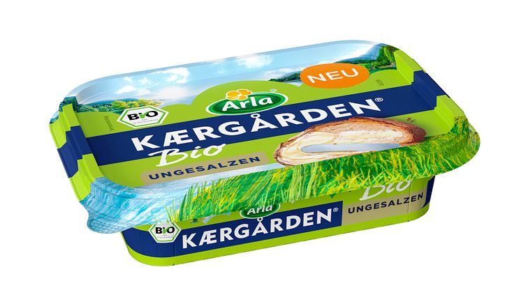 Neu: Arla Kærgården Bio ab März 2021 im Handel 
