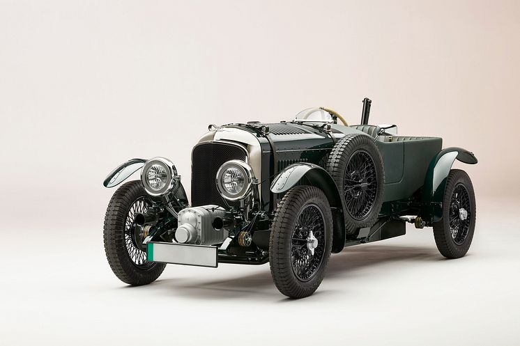 Bentley Blower Jnr