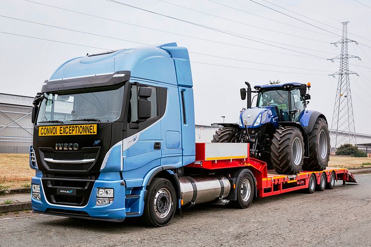 Stralis NP 460