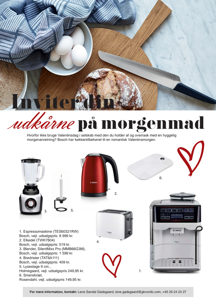 Trendflash: Inviter din udkårne til morgenmad