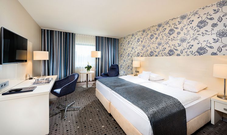 Neues Superior Zimmer im komplett modernisierten Maritim Hotel Bonn