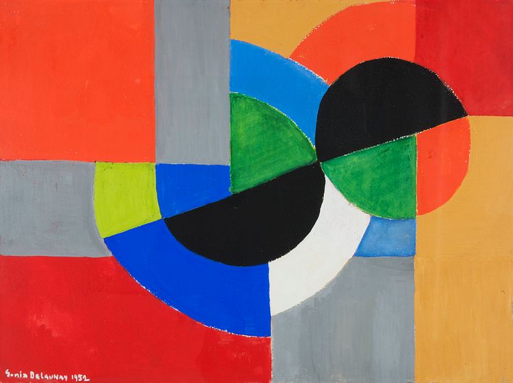 Sonia Delaunay-Terk, Rythme couleur, 1952