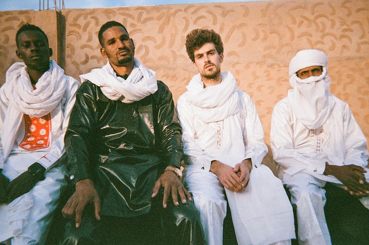 Mdou Moctar - pressebillede