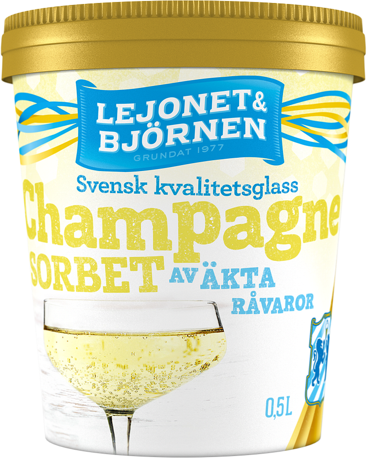 Sorbet Champagne