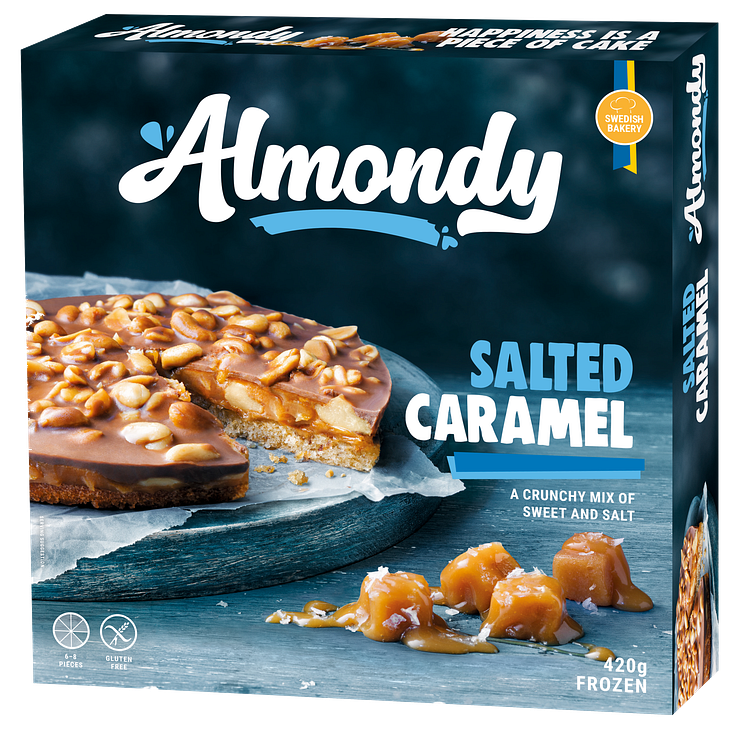 Almondy Salted Caramel