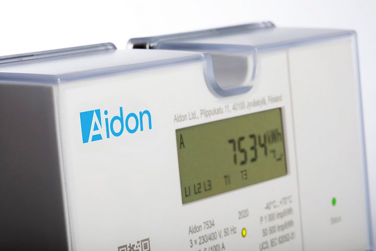 Aidon smart energy service device