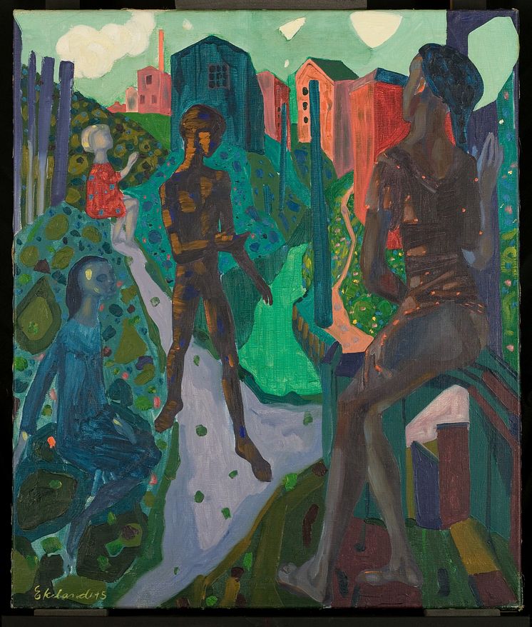 Arne Ekeland: Gutter / Boys (1945)