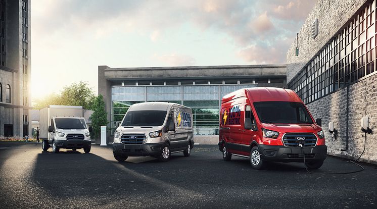 Ford E-Transit 2020