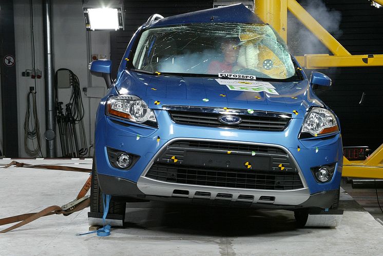 Ford Kuga - krockprov EuroNCAP