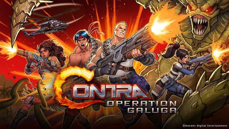 Contra Galuga key art