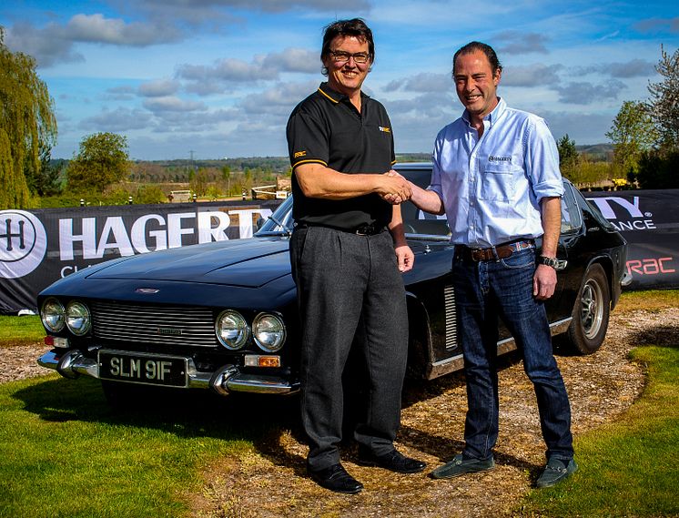 Hagerty and RAC announce partnership to provide classic car owners with a market-leading product