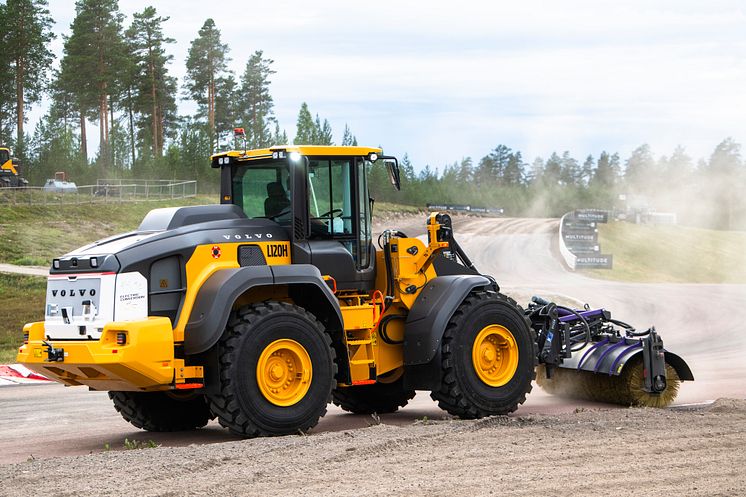 Volvo L120H Electric Conversion