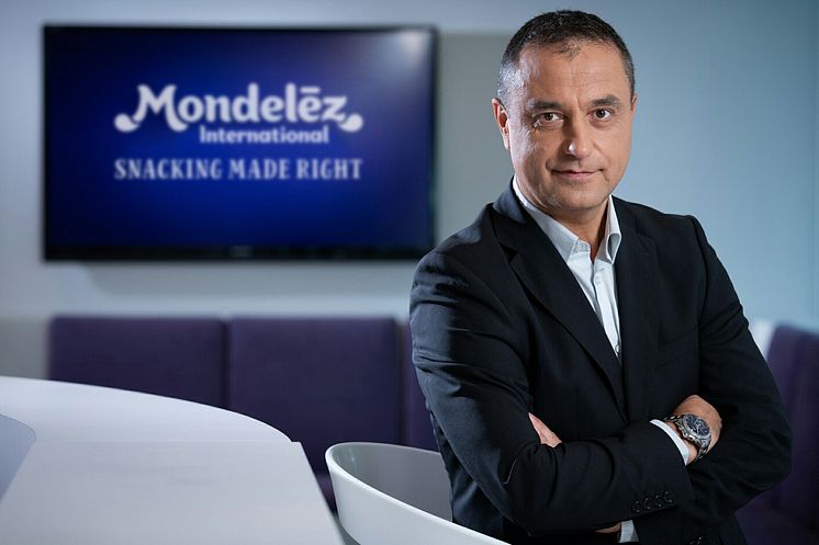 Ivo Naydenov_VP και Managing Director_ Mondelēz  International _Νότια Κεντρική Ευρώπη