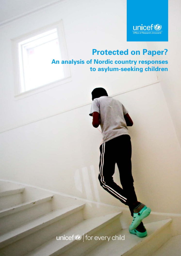 Barns rätt försummas i asylprocessen