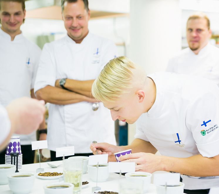 Kaffeskola för Finska Kocklandslaget