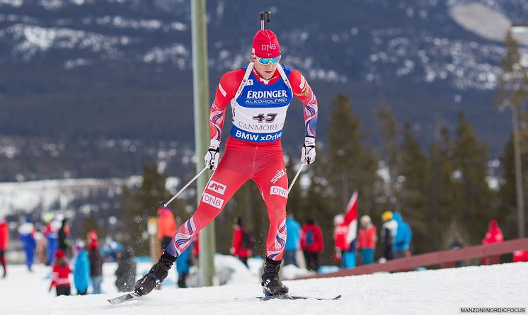 Vetle Sjåstad Christiansen, World Cup Canmore, 2016